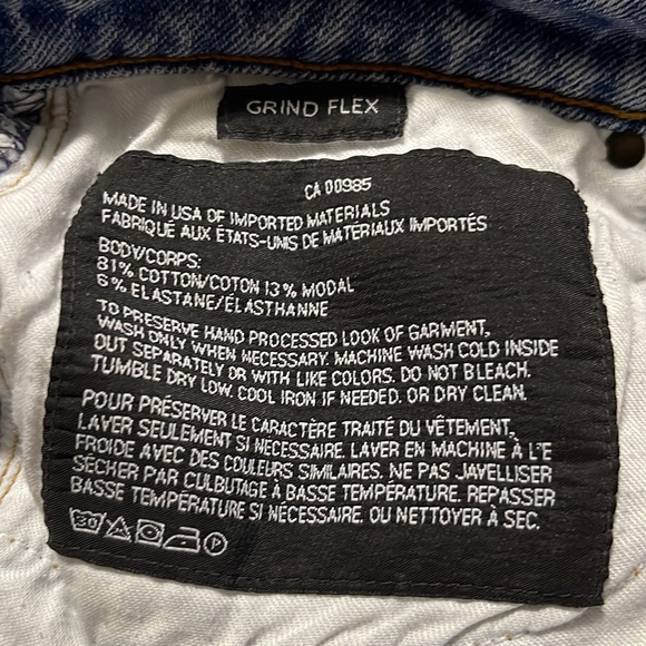 Denim x Alexander Wang Jeans size 26 - Picture 2 of 5